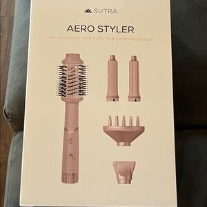 Sutra Aero Styler in Elegant Pink